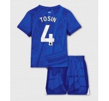 Chelsea Tosin Adarabioyo #4 Koszulka Podstawowa dzieci 2025-26 Krótki Rękaw (+ krótkie spodenki)